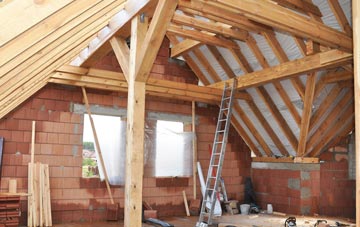 Leconfield attic trusses
