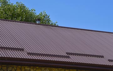 typical Leconfield corrugated roof uses