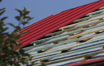 Leconfield corrugated roofing costs
