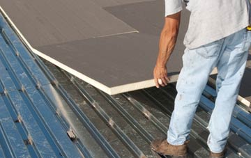 benefits of insulating Leconfield flat roofing
