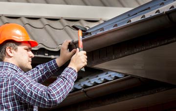 gutter repair Leconfield, East Riding Of Yorkshire