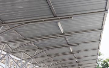 installing Leconfield metal roofing