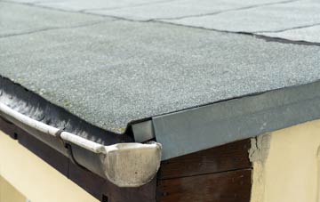 repair or replace Leconfield flat roofing?