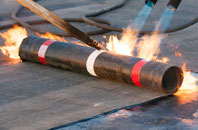 Leconfield flat roof sealing