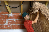 Leconfield tapered roof insulation